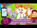 Najlepše dečije pesme SUPER MIX | Dečje pesme | Jaccoled C