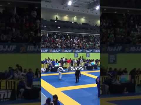 IBJJF European Open 2018 David D. Said, Black Belts Feather Master 1