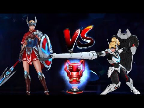 SHARON ROGERS *STAR KNIGHT* vs *LIGHT SIRIUS* COMPARISON // KNULL STAGE 19 // MFF // F2P