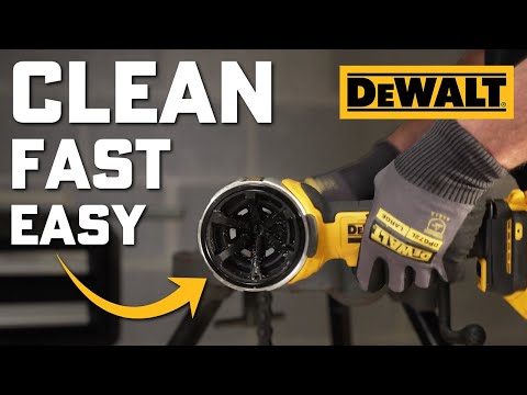DeWalt's First Cordless Deburring Tool in 20V MAX Line | DCE710B