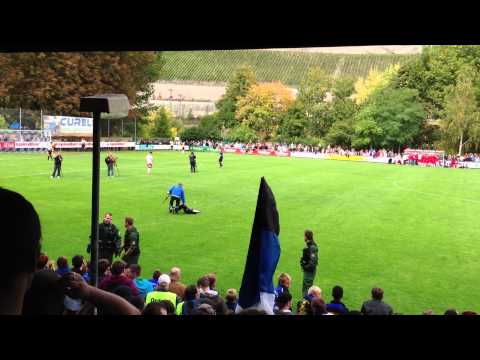 Würzburger FV gegen Kickers Würzburg / Elfmeterschießen / 03.10.2012 / Toto-Pokal Achtelfinale