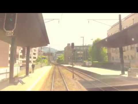 Führerstandsmitfahrt Gotthard, Teil 1: Zürich HB - Arth-Goldau