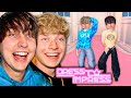 Sam And Colby Play DRESS TO IMPRESS Haunted