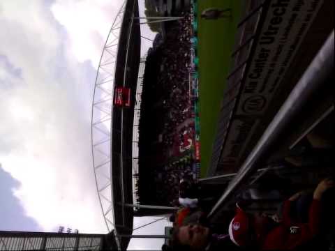 Sammy Hamawi at FC Utrecht Stadium