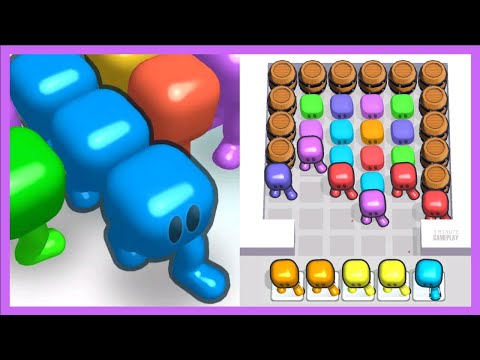 Block Jam 3D | 3 Minute Gameplay part.01 | Level 1-15 - YouTube