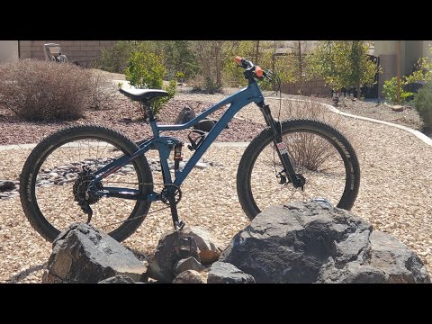 Mongoose Ledge X1 + upgrades = FUN