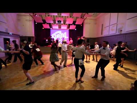 London Swing Festival 2014   Strictly Lindy - All Skate 3