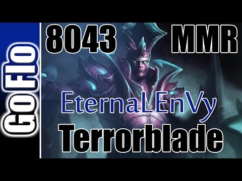Terrorblade 6.88 EternaL.EnVy 8043MMR Pro Dota 2 Gameplay
