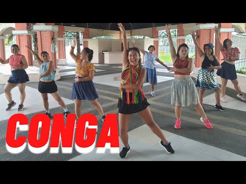 Conga - Gloria Estefan and Miami Sound Machine.