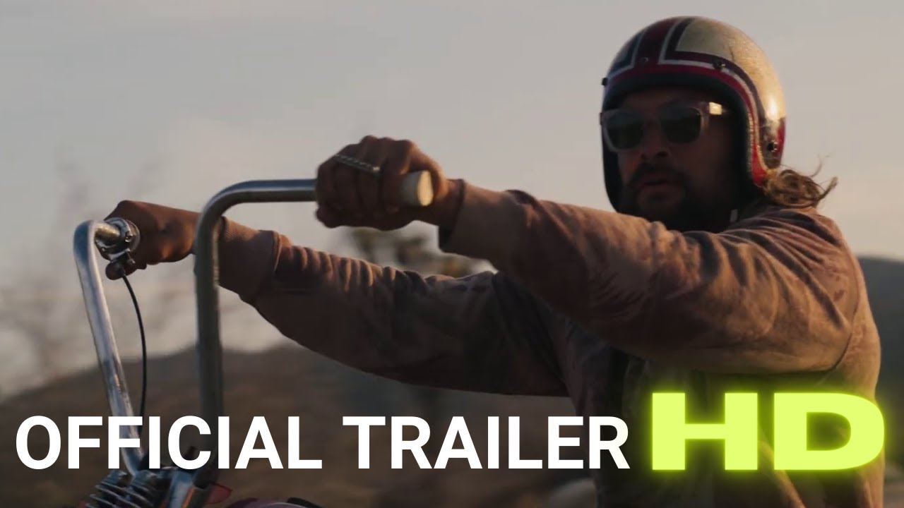 On The Roam (2024) | Official Trailer | Jason Momoa