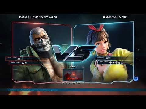 Kanga | Chand NY (Aus) vs Rangchu (Kor)