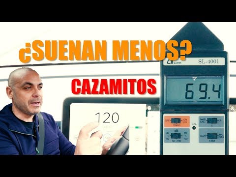 Eléctrico Tesla Model 3 vs Diesel Mazda 6 ¿Cuál suena menos en carretera? CAZAMITOS