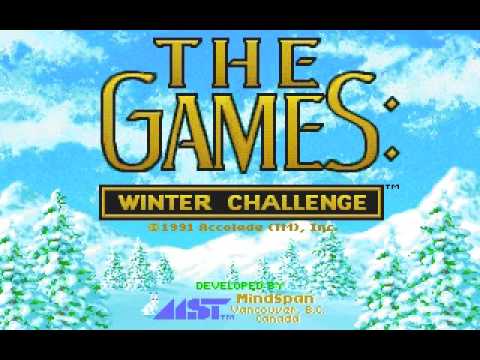 The Games : Winter Challenge PC
