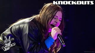 Mia J. mit &quot;Elastic Heart&quot; in den Knockouts: Diese sagenhafte Performance flasht