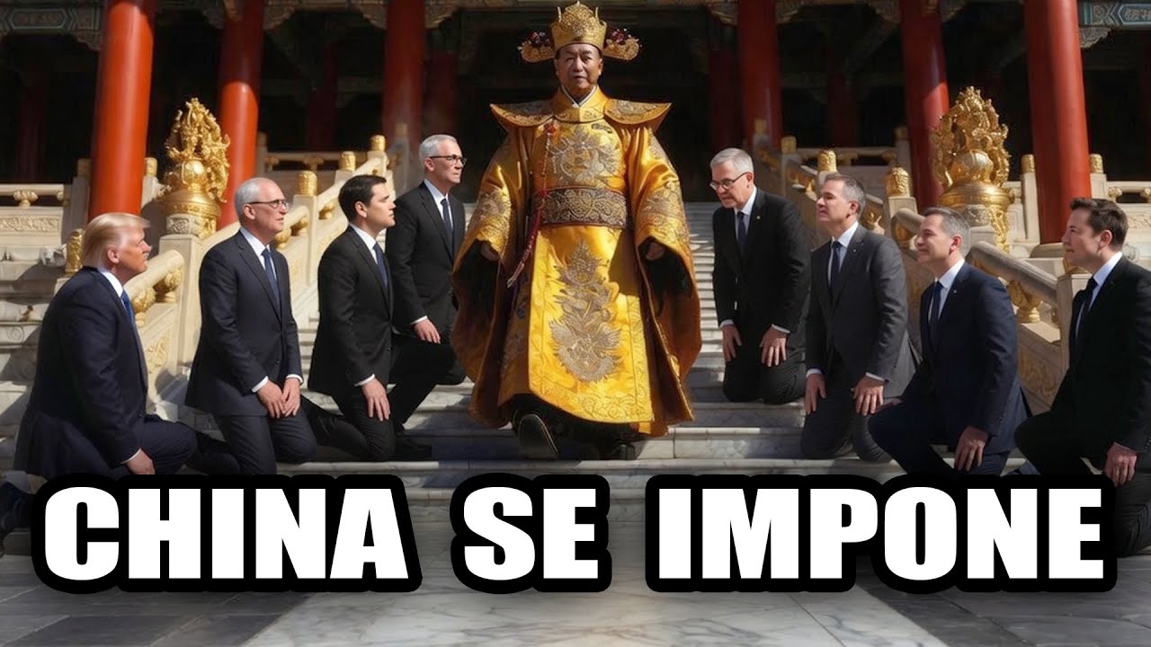 TRUMP y la ÉLITE OCCIDENTAL en MANOS de CHINA - SE CIERRAN ACUERDOS CLAVE