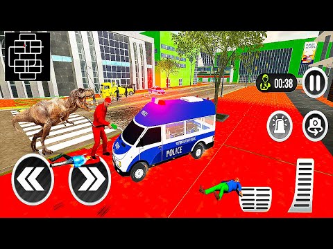 Police Doctor Car Driving Emergency 911  Rescue Ambulance Simulator  Android Gameplay #1