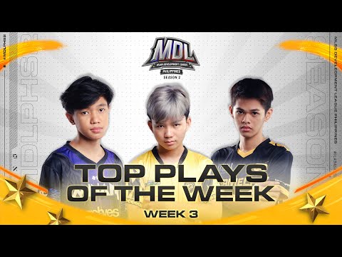 MDL PH S2 Weekly Top 5 Plays - Week 3