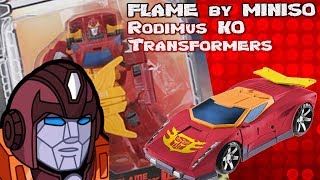 TRANSFORMERS KNOCK OFF| RODIMUS aka FLAME
