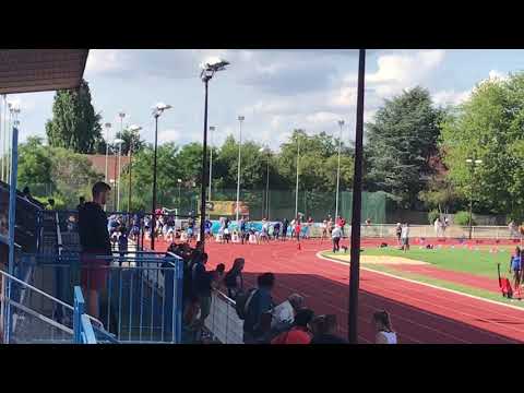 100m SEM -  Championnats d'Île-de-France Seniors - 2019-07-13