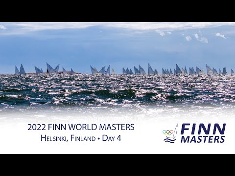 Highlights from Day 4 of the 2022 Finn World Masters in Helsinki