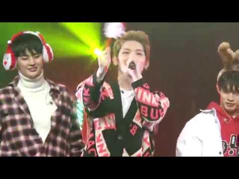 171223 UP10TION 도쿄 Light UP all i want for christmas is you