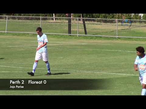 Perth SC vs Floreat Athena WA NPL U18 13 April 2019