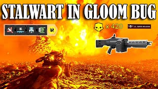 Helldivers 2 - Deleting Gloom with Stalwart ( Full clear, Super Helldive, Terminids)