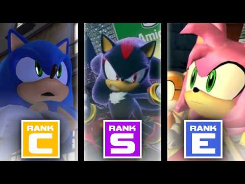 Multiple Playable Characters in Sonic Games