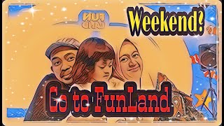 Vlog Weekend ‼ Bermain di Funland Mall Pekanbaru ‼ Seru dan Keren Banget Guys