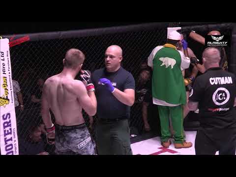Almighty Fighting Championship 18 - Dylan Wright v Luke James