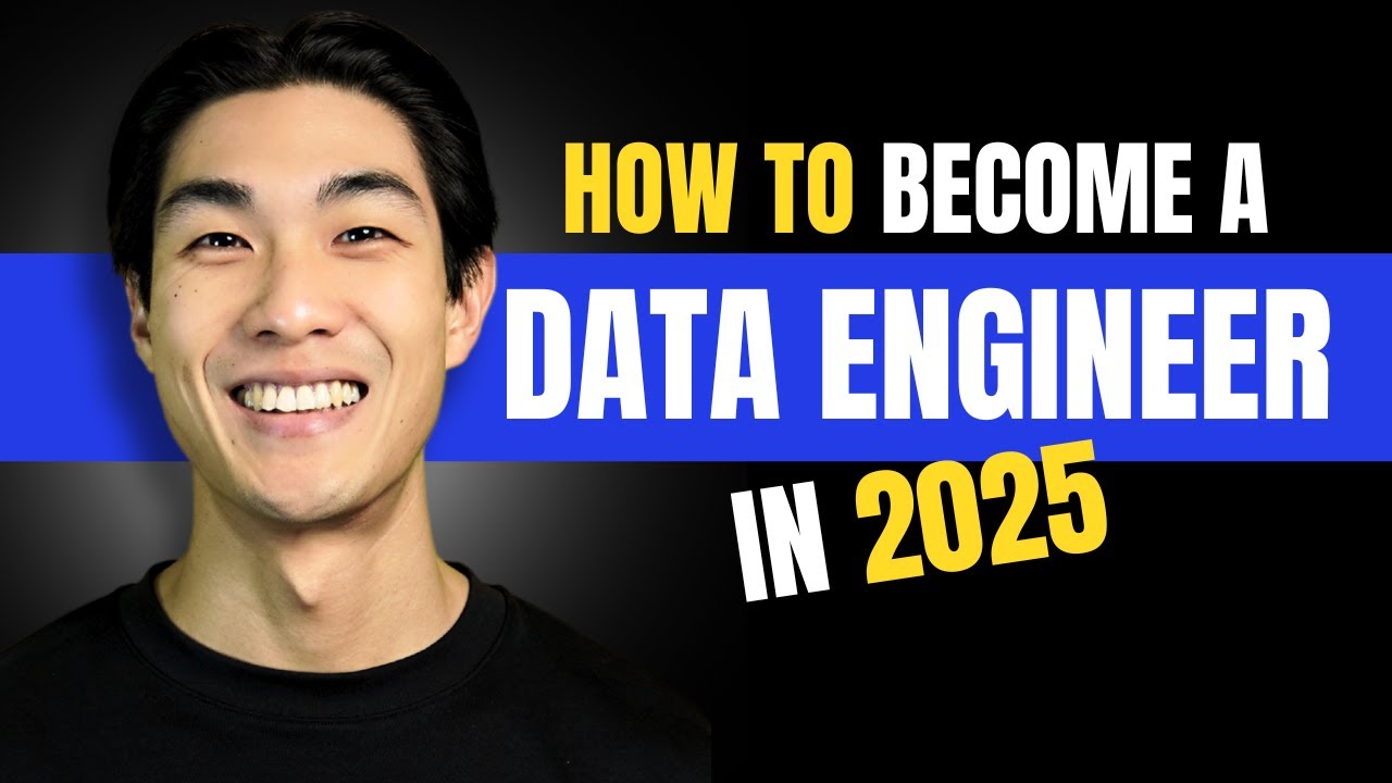 How to Become a Data Engineer in 2025