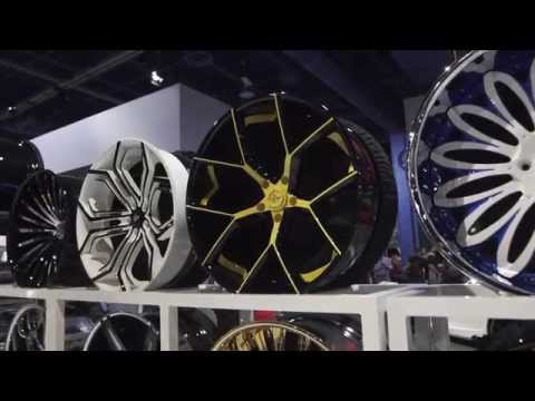 SEMA SHOW 2014 - Lexani & LF Wheels Highlights