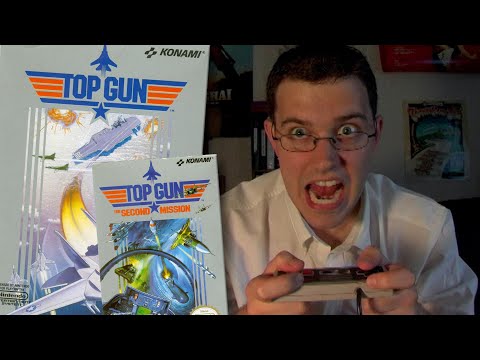 Top Gun (NES) - Angry Video Game Nerd (AVGN) Video
