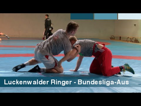 Luckenwalder Ringer - Bundesliga-Aus