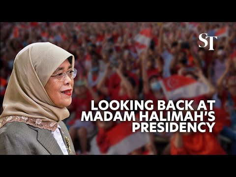 President Halimah Yacob will not run for second term in upcoming election | The Straits Times