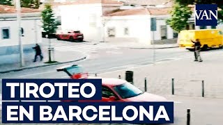 Tiroteo en Barcelona
