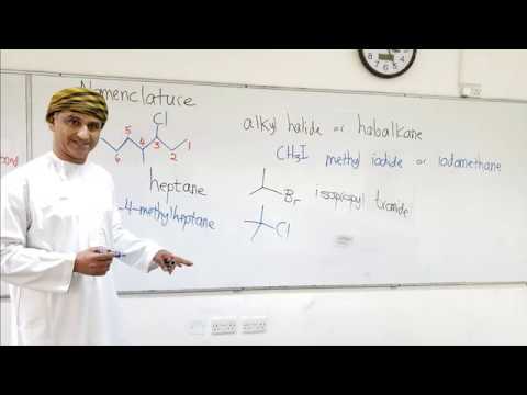 Alkyl Halides: Structure and Nomenclature