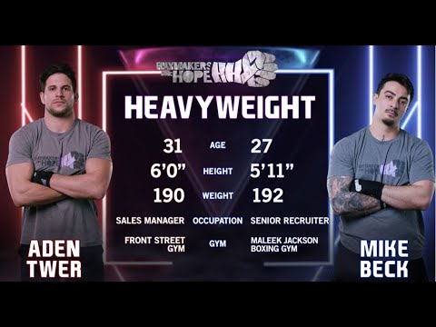 Aden Twer vs Mike Beck - The Liberty Bell Brawl - Haymakers for Hope