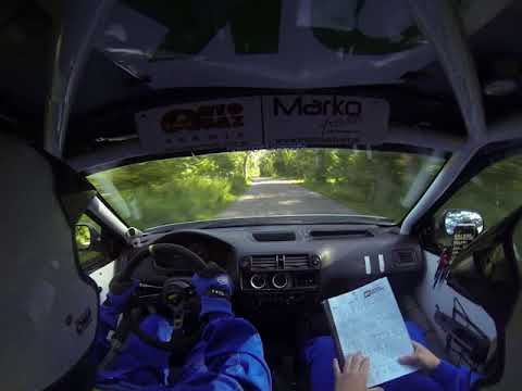 Szerszeń Rally Team- Rajd 1001 jezior 2017  OS 4