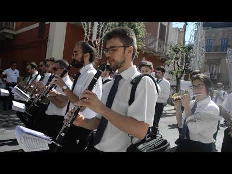 Concerto Bandistico Città di Sannicandro di Bari - Marcia Armi e Brio - Festa di San Giuseppe 2019