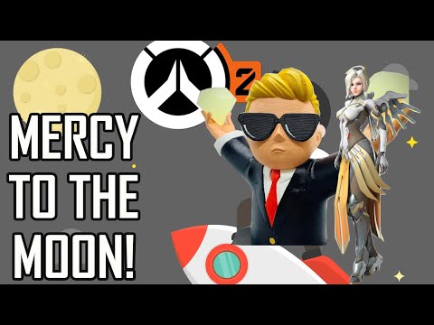 Mercy Can Fly FOREVER! Is That TOO MUCH In Overwatch 2?