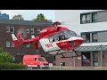 NHC Northern Helicopter Landung Northern 06 MBB BK117 B2 D HDRH Klinikum Emden