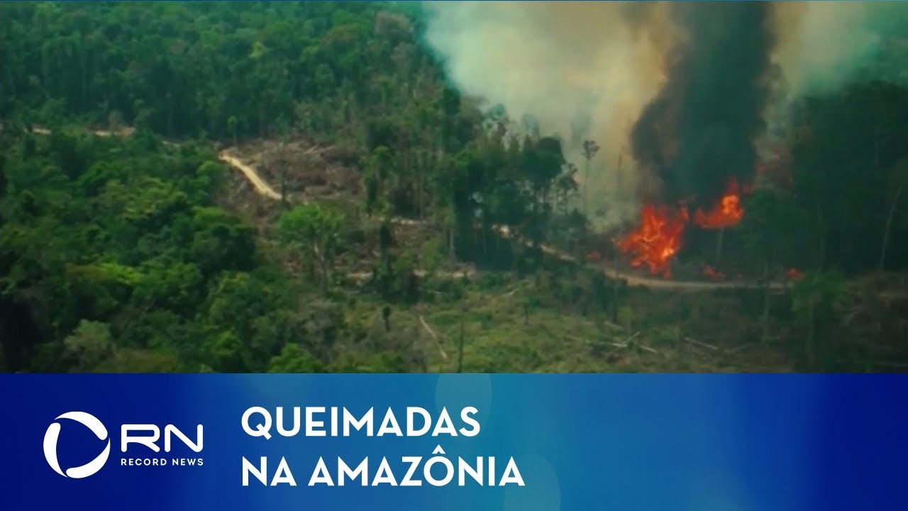 Queimadas na região amazônica vira assunto mais comentado do mundo no Twitter