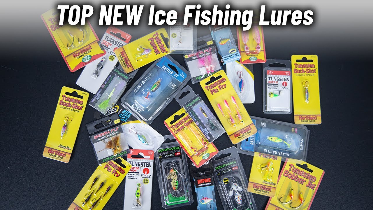The HOTTEST New Ice Fishing Lures of the 2025 - 2026 Ice Season