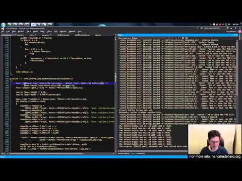 Handmade Hero Day 037 - Basic Bitmap Rendering