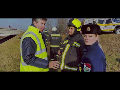 Megyei vízminőség-védelmi kárelhárítási gyakorlat (Fekete-víz, Vajszló)