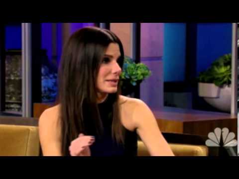 Sandra Bullock tears up thanking Jay Leno for treatment