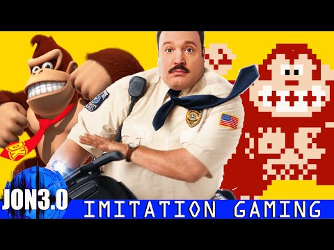 KEVIN JAMES plays DONKEY KONG (IMITATION GAMING)