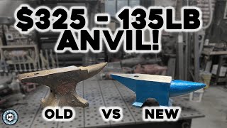 $325 Ebay Anvil VS $685 Vintage Anvil - 130lbs shipped to your door!