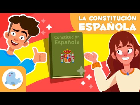 La CONSTITUCIÓN ESPAÑOLA para niños 📙 Día de la Constitución